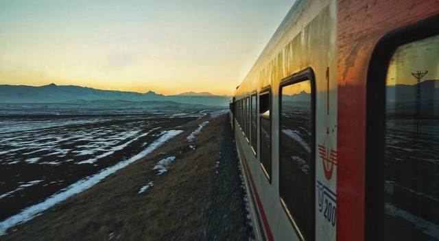 1. Turistik Doğu Ekspresi ile Kars Turu