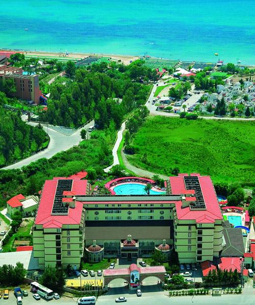 Nova park 5 турция сиде